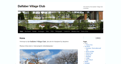 Desktop Screenshot of dalfabervillageclub.com