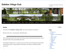 Tablet Screenshot of dalfabervillageclub.com
